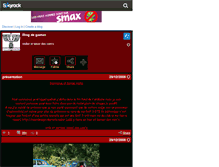 Tablet Screenshot of gaetan07570.skyrock.com