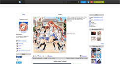 Desktop Screenshot of negima203.skyrock.com