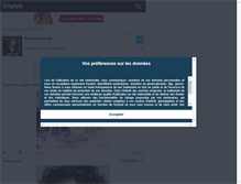 Tablet Screenshot of julia-65.skyrock.com