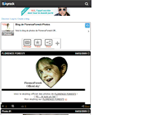 Tablet Screenshot of florenceforesti-photos.skyrock.com