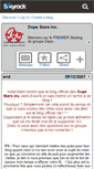 Mobile Screenshot of dopestarsinc.skyrock.com