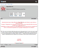 Tablet Screenshot of dopestarsinc.skyrock.com