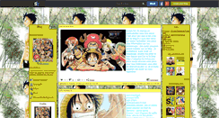 Desktop Screenshot of luffymonkei.skyrock.com