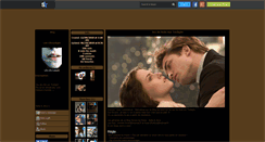 Desktop Screenshot of life-ofxtwilight.skyrock.com