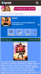 Mobile Screenshot of dance32.skyrock.com