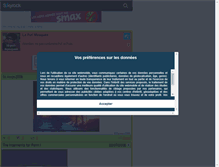Tablet Screenshot of la-put-masquee.skyrock.com