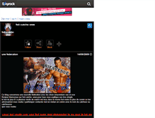 Tablet Screenshot of fed--catche--wwe.skyrock.com