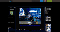 Desktop Screenshot of newyorkpolicedepartement.skyrock.com