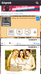 Mobile Screenshot of charmed-charmed.skyrock.com