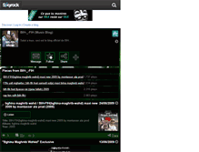 Tablet Screenshot of bih-fih-oficiel.skyrock.com
