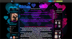 Desktop Screenshot of passionvetement.skyrock.com