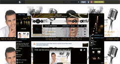 Desktop Screenshot of cheb-zaid.skyrock.com