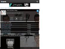 Tablet Screenshot of cheb-zaid.skyrock.com