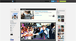 Desktop Screenshot of i-want-you-to-live-me.skyrock.com