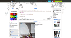 Desktop Screenshot of lov3-eva-green.skyrock.com