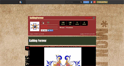 Desktop Screenshot of kaillingforever.skyrock.com