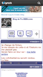 Mobile Screenshot of fic-bbbrunes.skyrock.com