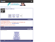 Tablet Screenshot of fic-bbbrunes.skyrock.com