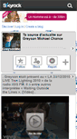 Mobile Screenshot of greysonmichchance.skyrock.com