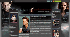 Desktop Screenshot of edwardetbelladu44.skyrock.com