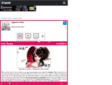 Tablet Screenshot of agasshi-x-aiiko.skyrock.com