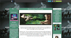 Desktop Screenshot of ecole-magique-eurasia.skyrock.com