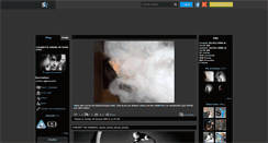 Desktop Screenshot of cigarette-smoker.skyrock.com