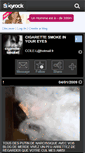 Mobile Screenshot of cigarette-smoker.skyrock.com