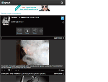 Tablet Screenshot of cigarette-smoker.skyrock.com