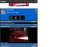 Tablet Screenshot of cirquebouglione.skyrock.com