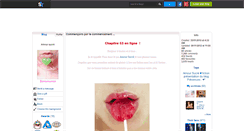 Desktop Screenshot of amoursucreee.skyrock.com