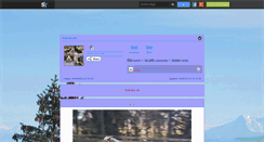 Desktop Screenshot of falbala-x3.skyrock.com