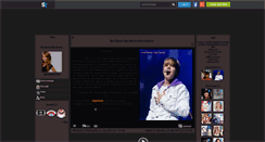 Desktop Screenshot of andneversaynever.skyrock.com