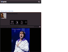 Tablet Screenshot of andneversaynever.skyrock.com