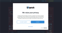 Desktop Screenshot of intervention-du-sdis17.skyrock.com