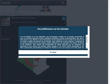Tablet Screenshot of mec-meuf-cool-algerie.skyrock.com