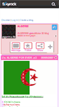 Mobile Screenshot of algerina-38.skyrock.com