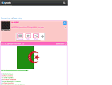 Tablet Screenshot of algerina-38.skyrock.com