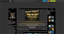 Desktop Screenshot of clashfr-official.skyrock.com