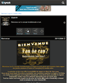 Tablet Screenshot of clashfr-official.skyrock.com