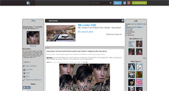 Desktop Screenshot of mia-is-life.skyrock.com