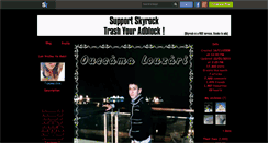 Desktop Screenshot of osama-love.skyrock.com