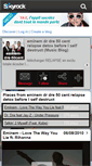 Mobile Screenshot of eminem-dre-50cent.skyrock.com