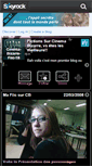 Mobile Screenshot of cinema-bizarre-fiic-18.skyrock.com