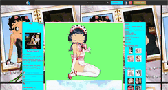 Desktop Screenshot of betty-boop-du84.skyrock.com