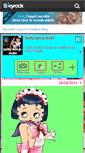 Mobile Screenshot of betty-boop-du84.skyrock.com