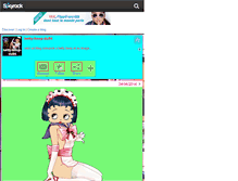 Tablet Screenshot of betty-boop-du84.skyrock.com