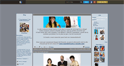 Desktop Screenshot of los-serranos.skyrock.com