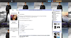 Desktop Screenshot of justinb-myworlds.skyrock.com