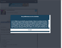 Tablet Screenshot of justinb-myworlds.skyrock.com